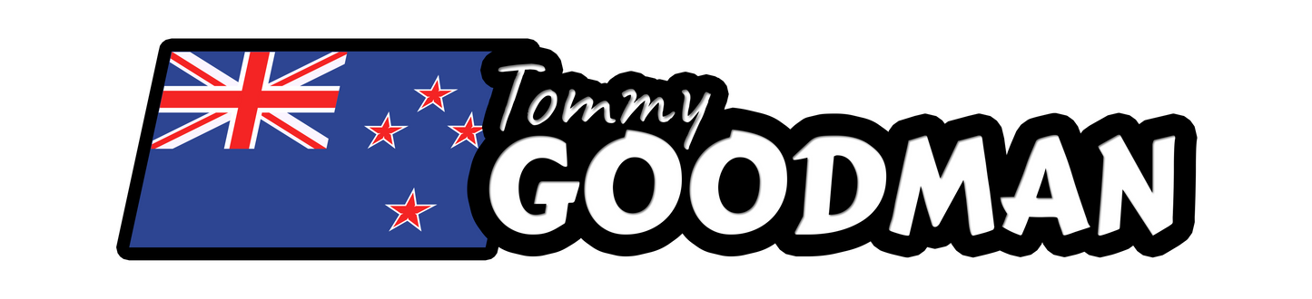 RC Name Window Stickers