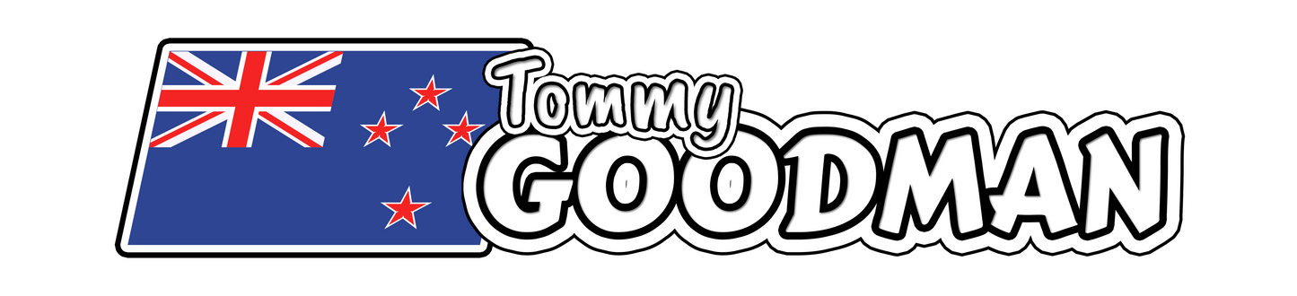 RC Name Window Stickers