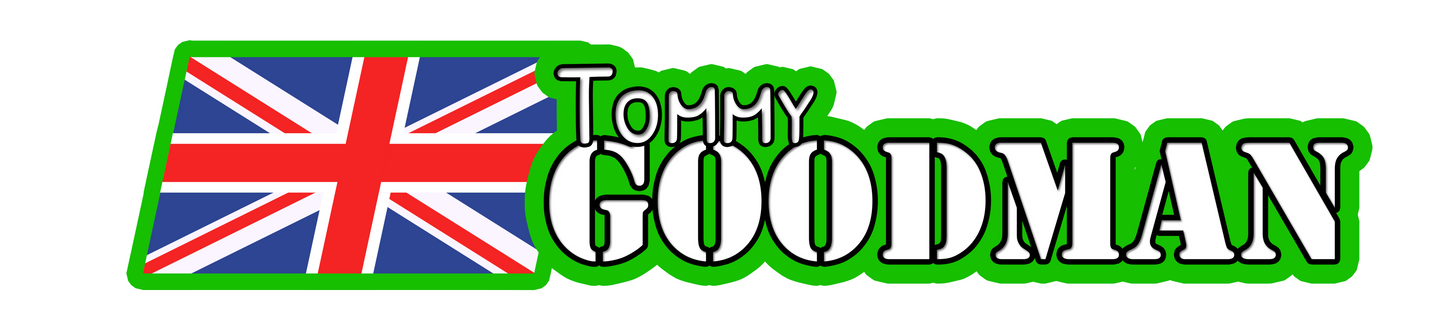 RC Name Window Stickers